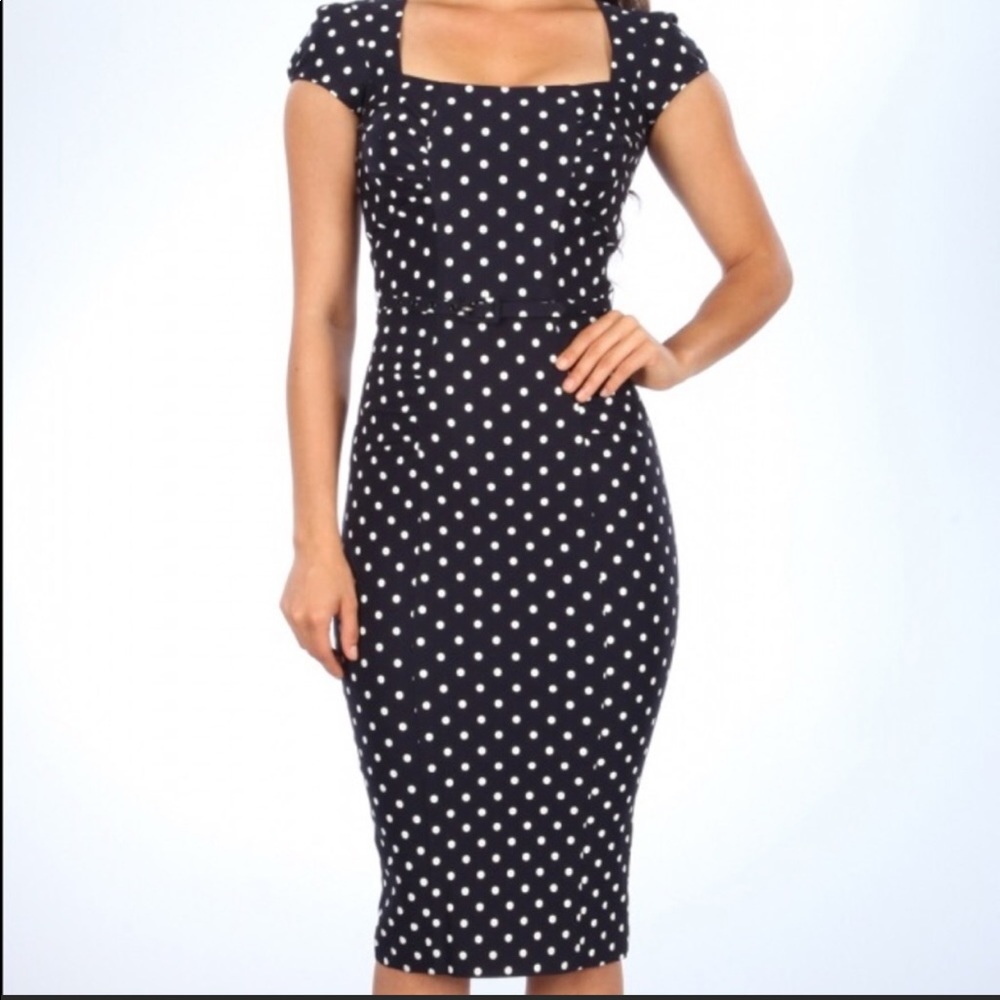 NWT Stop Staring “Celebrity” Polka Dot Dress